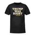Right Again - Adult & Kids T-Shirts, Sweatshirts & Hoodies apparel design preview 1