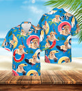 Custom Hawaiian (Gala Blue: 1-4 Pets) - Adult & Kids T-Shirts, Sweatshirts & Hoodies apparel design preview 1