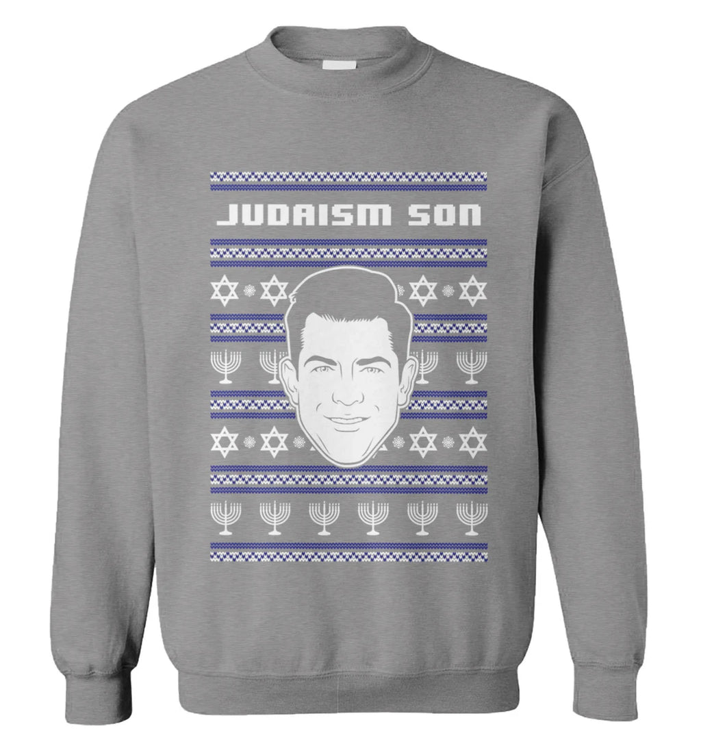 Judaism Son Christmas Sweater - Holiday Gift product image 4