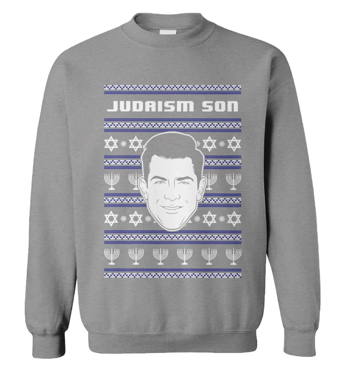 Judaism Son Christmas Sweater - Holiday Gift product image 4