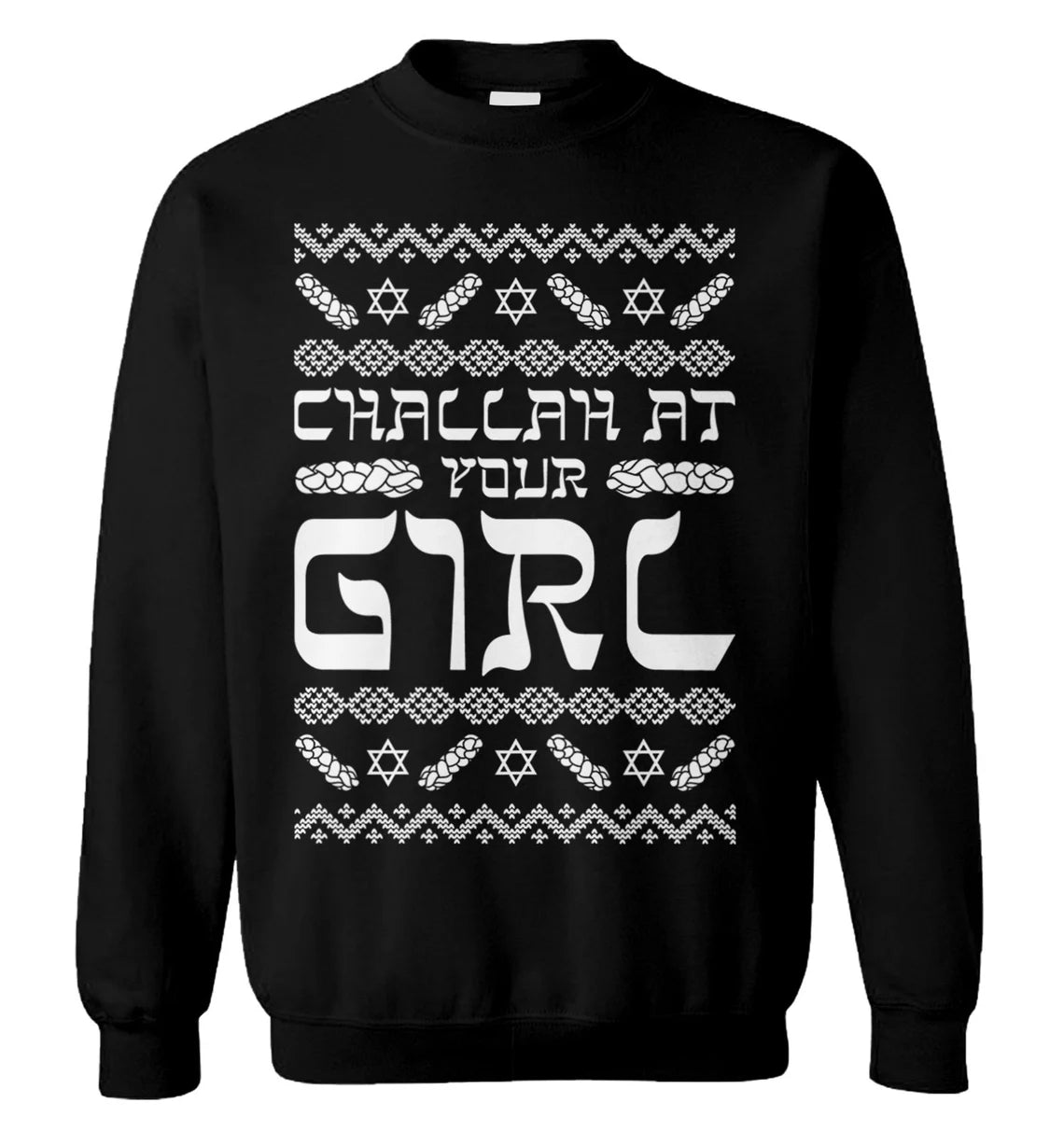 Challah at your girl Christmas Sweater - Holiday Gift product image 4