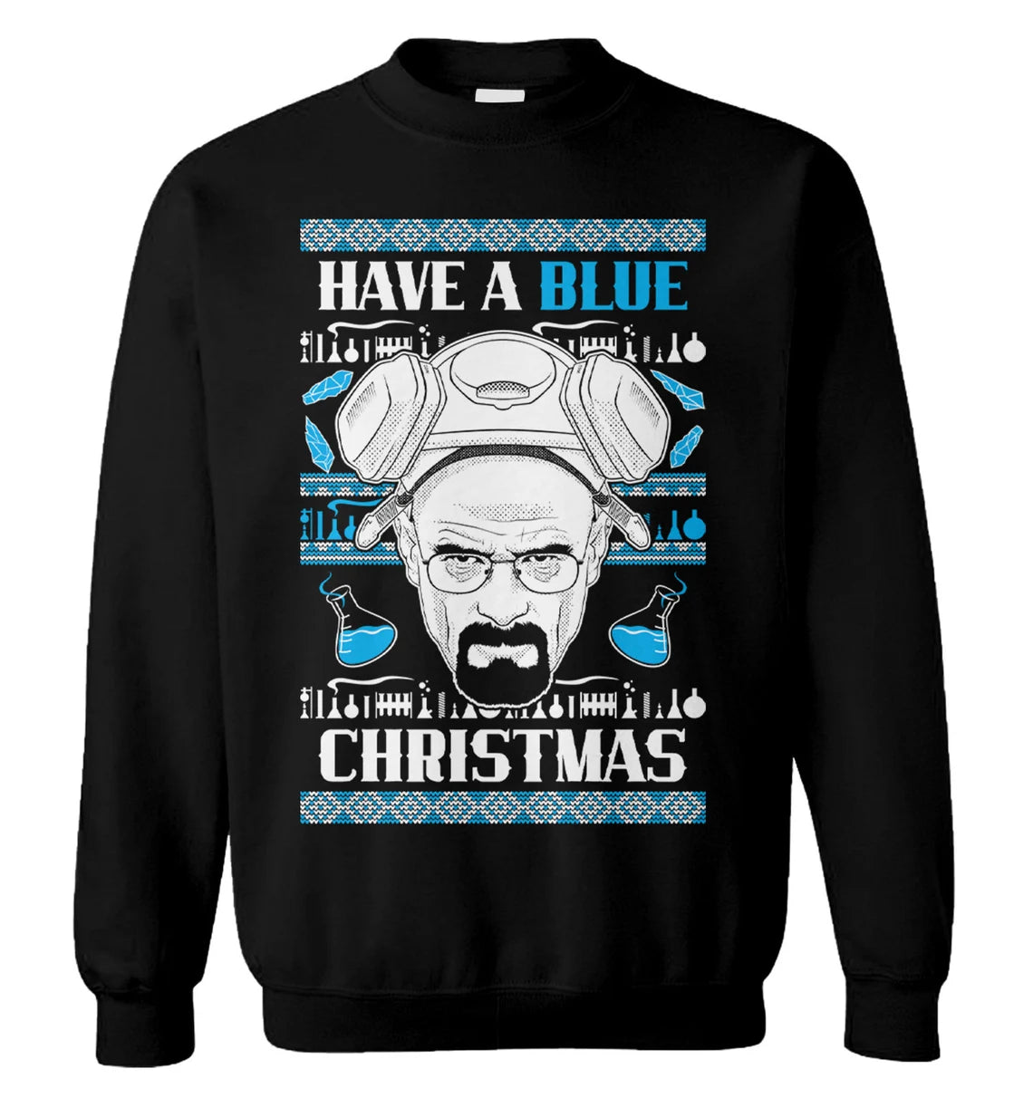 Heisenberg Walter have a blue Christmas Sweater - Holiday Gift product image 4