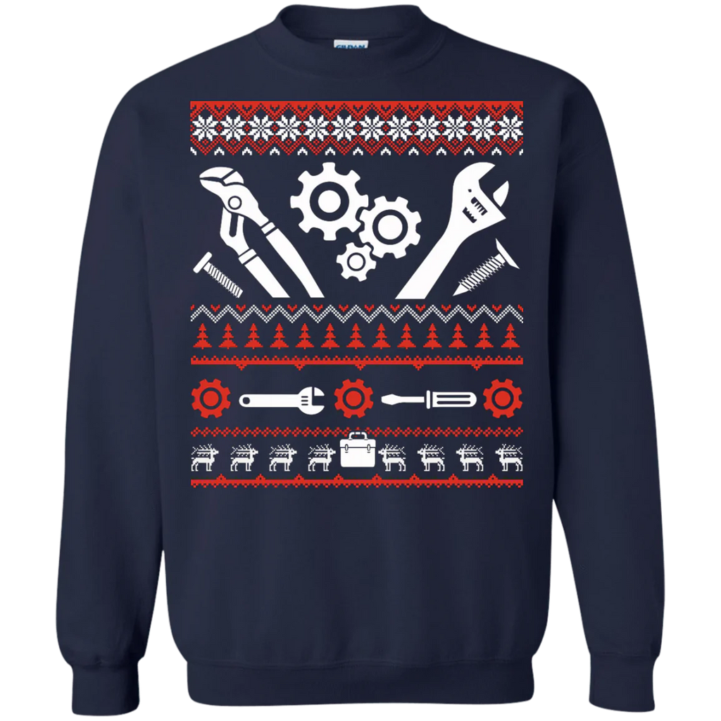 Mechanic Christmas Sweater - Holiday Gift product image 4
