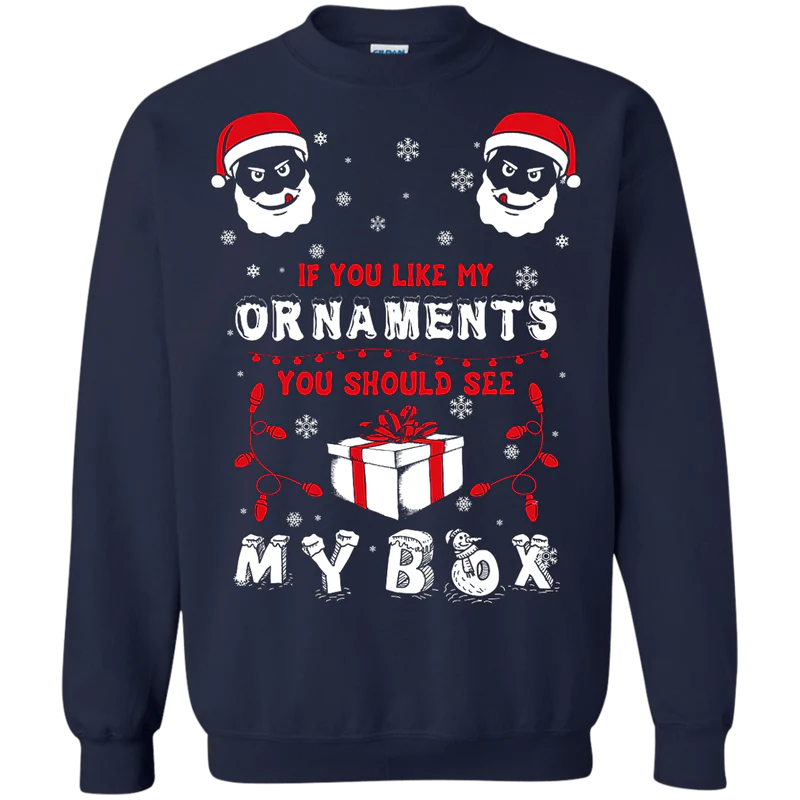 If you like my ornaments you should see my box Christmas Sweater - Holiday Gift product image 4
