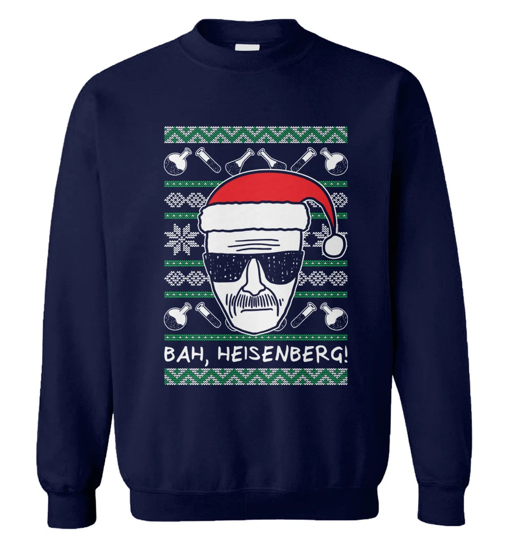 Bah heisenberg Christmas Sweater - Holiday Gift product image 4