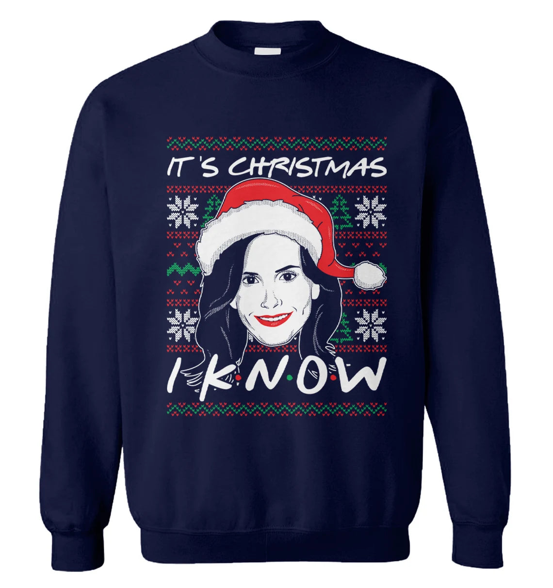 Phoebe Buffay it’s Christmas i know Christmas Sweater - Holiday Gift product image 4