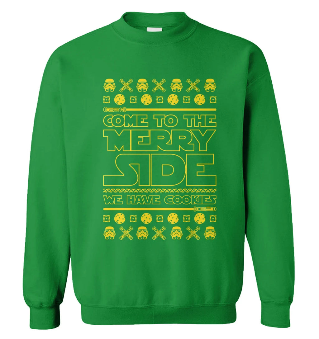 Come to the merry side Christmas Sweater - Holiday Gift product image 4