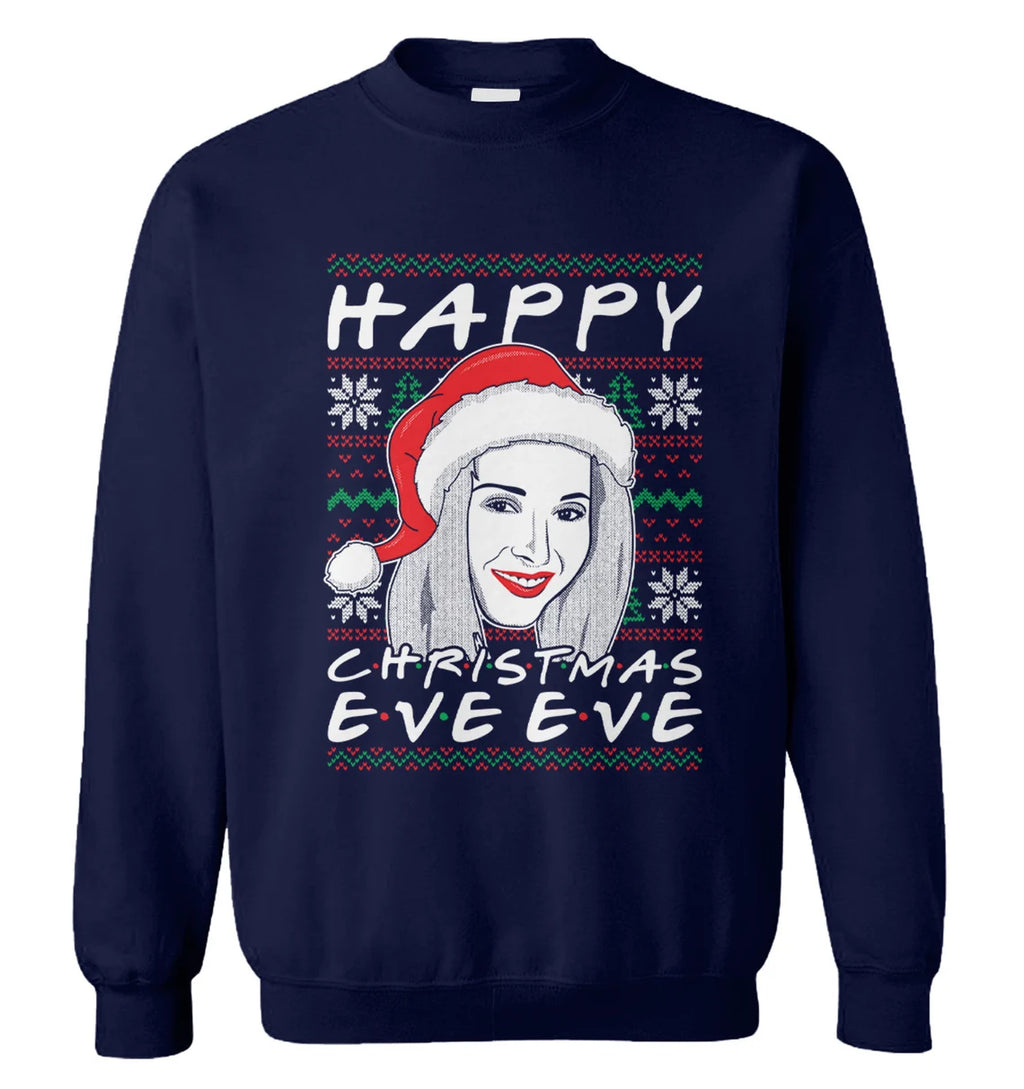 Phoebe Buffay happy Christmas eve Christmas Sweater - Holiday Gift product image 4
