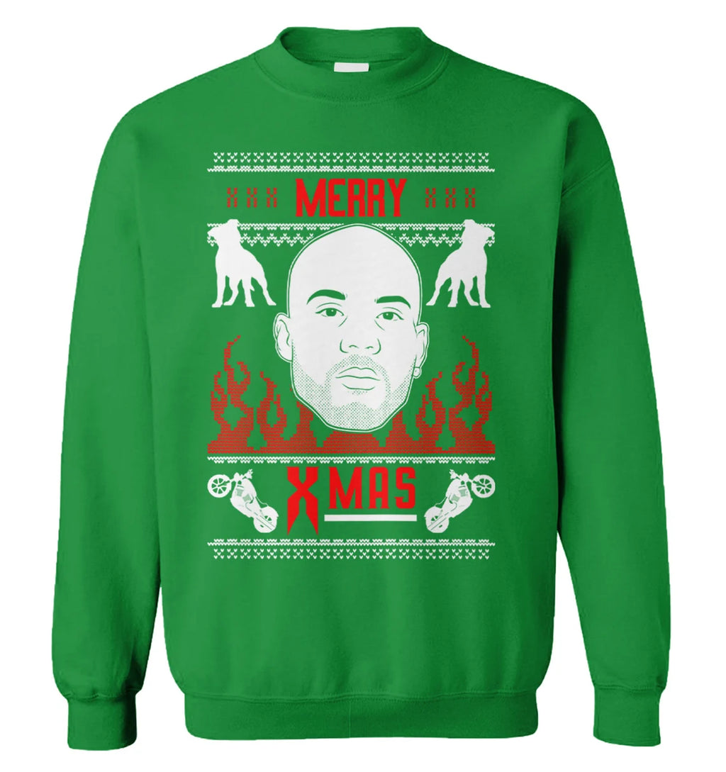 Ruff X merry xmas Christmas Sweater - Holiday Gift product image 4