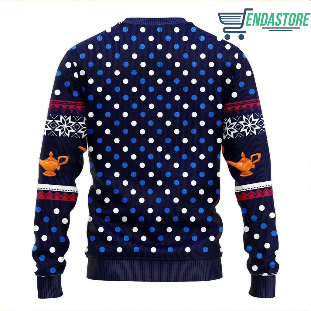 Aladin 3D Ugly Christmas Sweater - Holiday Gift product image 3