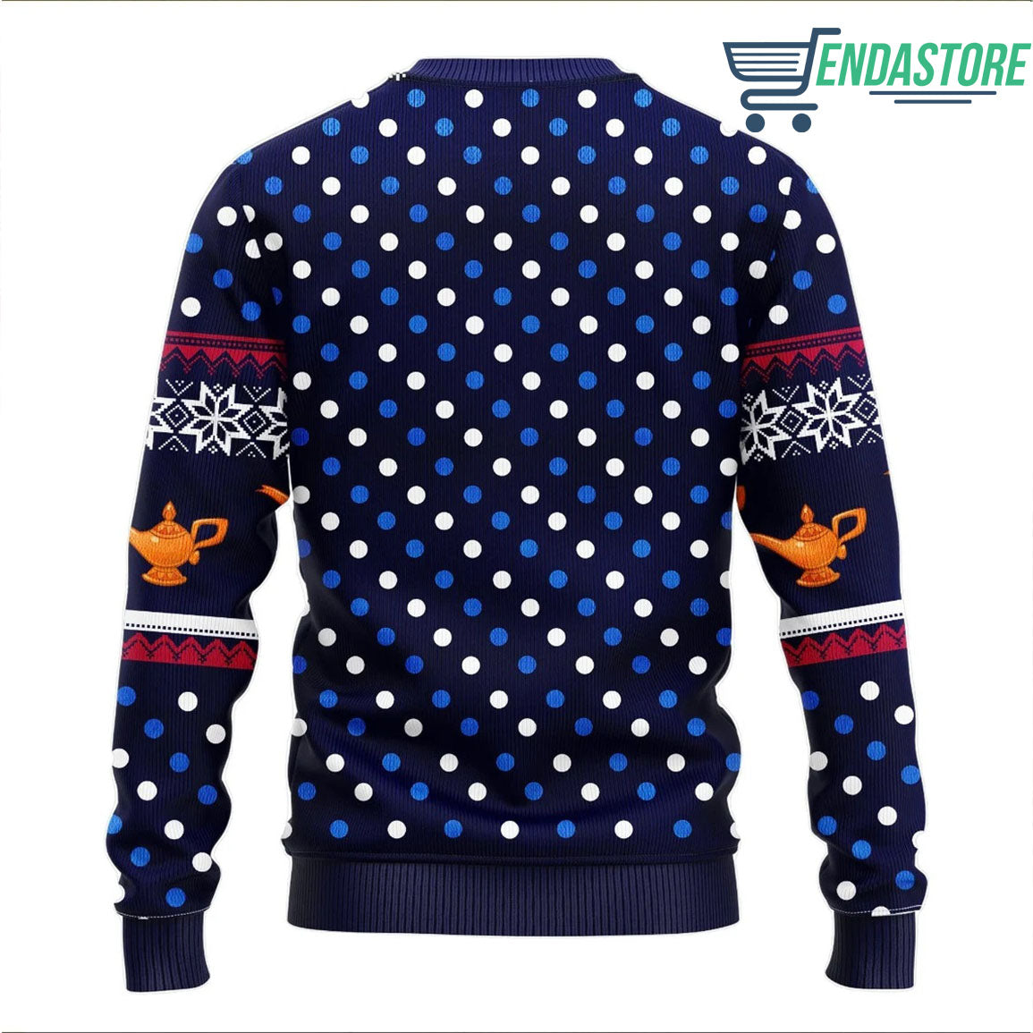Aladin 3D Ugly Christmas Sweater - Holiday Gift product image 3