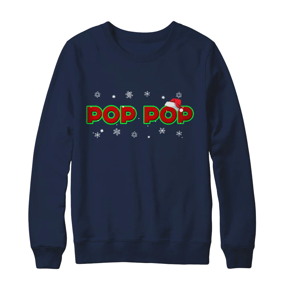 Pop pop Christmas Sweater - Holiday Gift product image 4