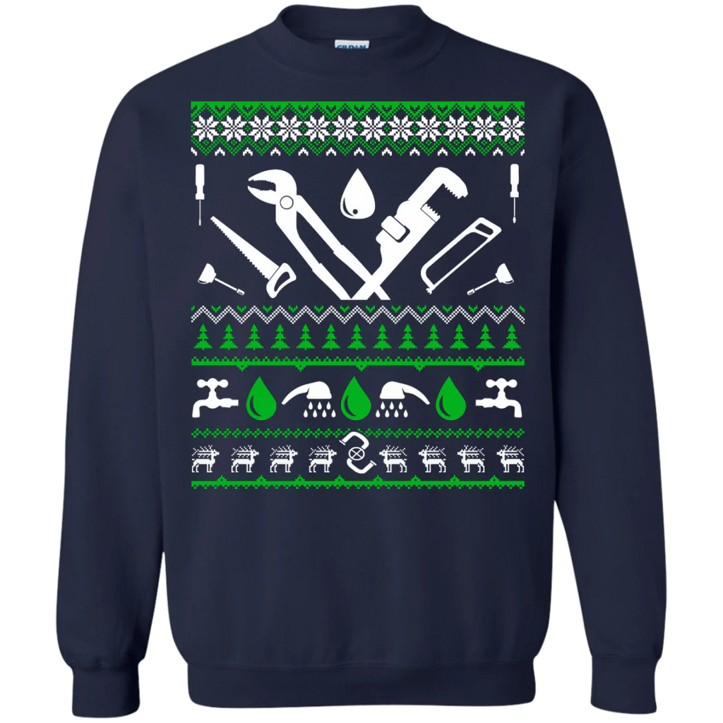 Plumber Christmas Sweater - Holiday Gift product image 4