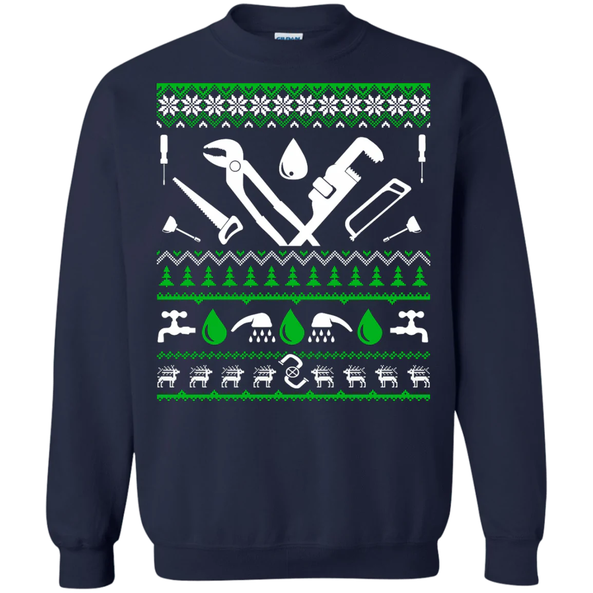 Plumber Christmas Sweater - Holiday Gift product image 4