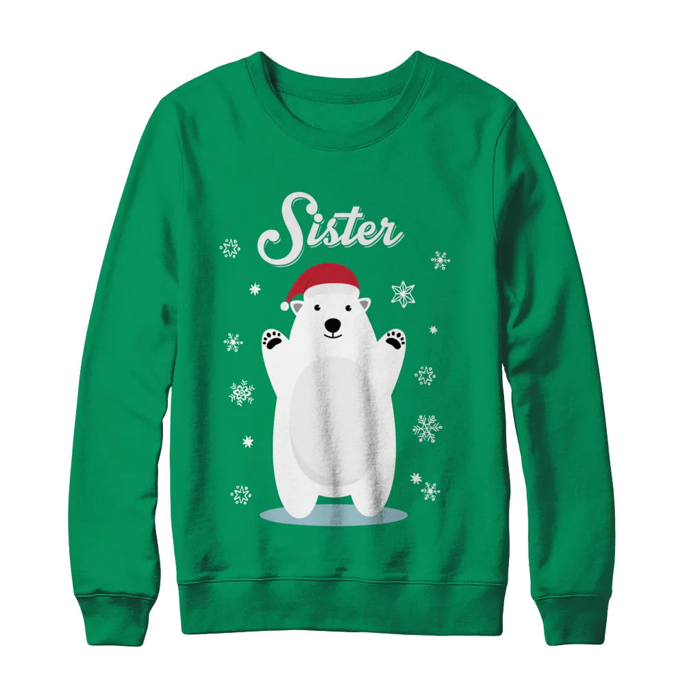 Sister bear Christmas Sweater - Holiday Gift product image 4