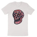 3 Color Skull Woodblock Hand Printed Cotton Menswear - Adult & Kids T-Shirts, Sweatshirts & Hoodies apparel design preview 1