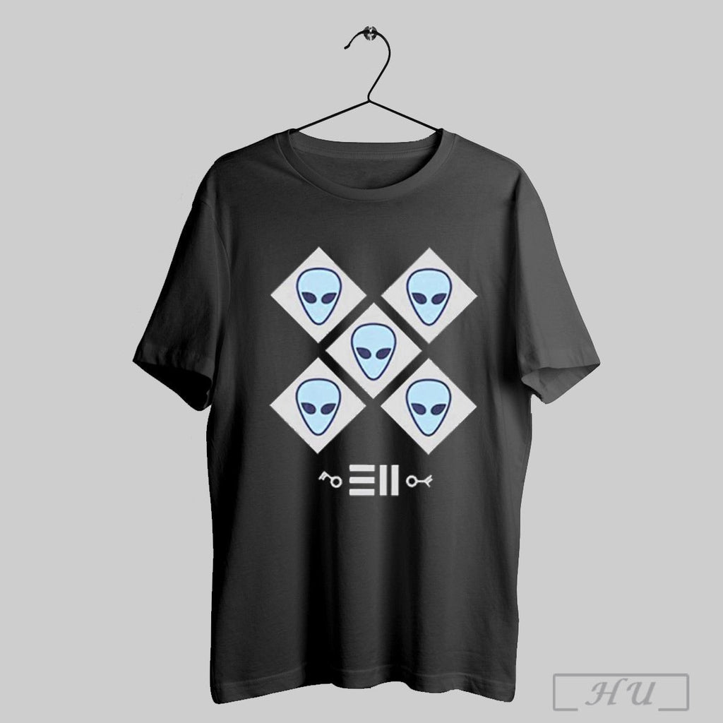 311 Blue Album Alien X Keys - Adult & Kids T-Shirts, Sweatshirts & Hoodies apparel design preview 1