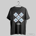 311 Blue Album Alien X Keys - Adult & Kids T-Shirts, Sweatshirts & Hoodies apparel design preview 1