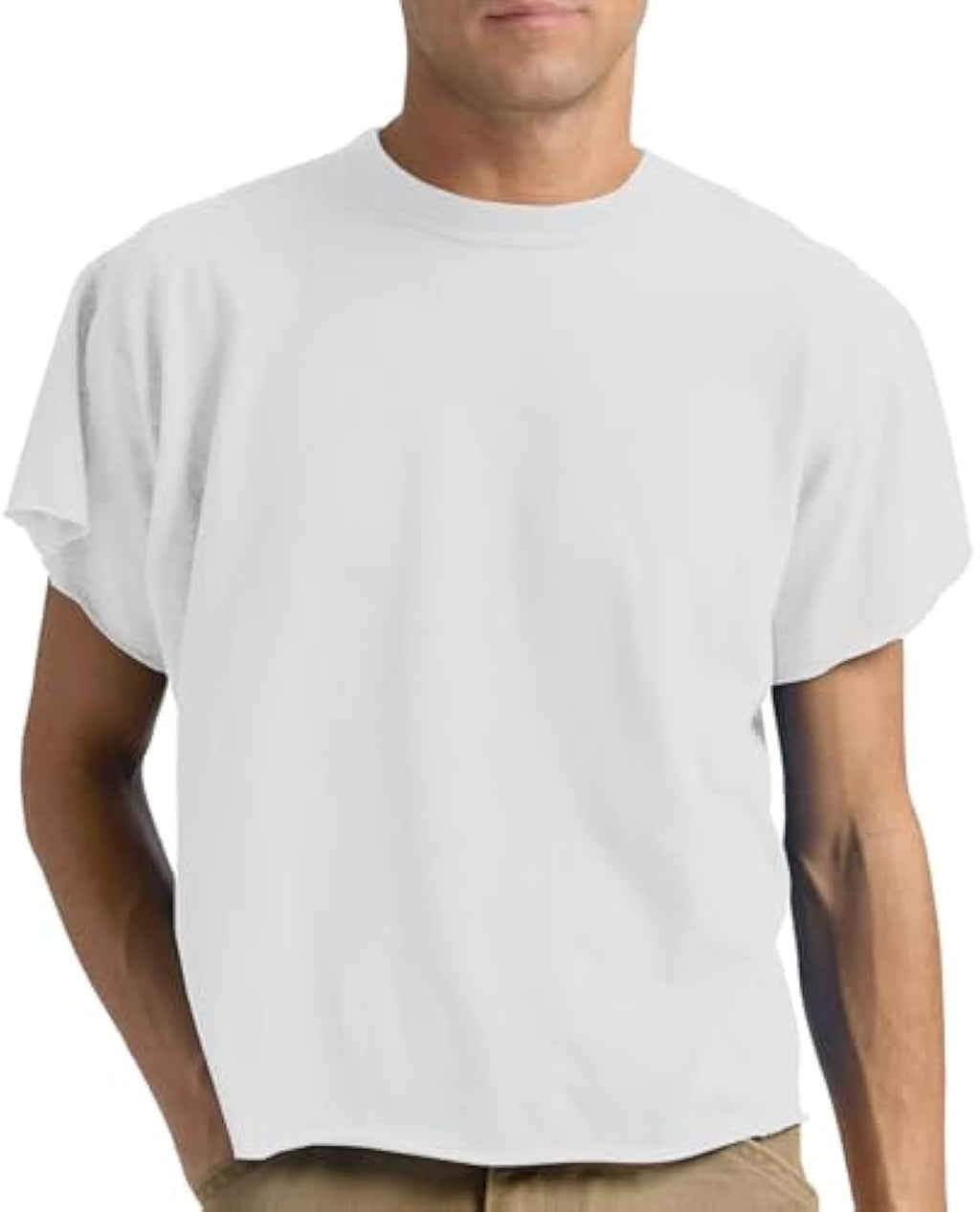 Men's Boxy Raw Cut Short Sleeve Round Neck Casual - Adult & Kids T-Shirts, Sweatshirts & Hoodies apparel design preview 1