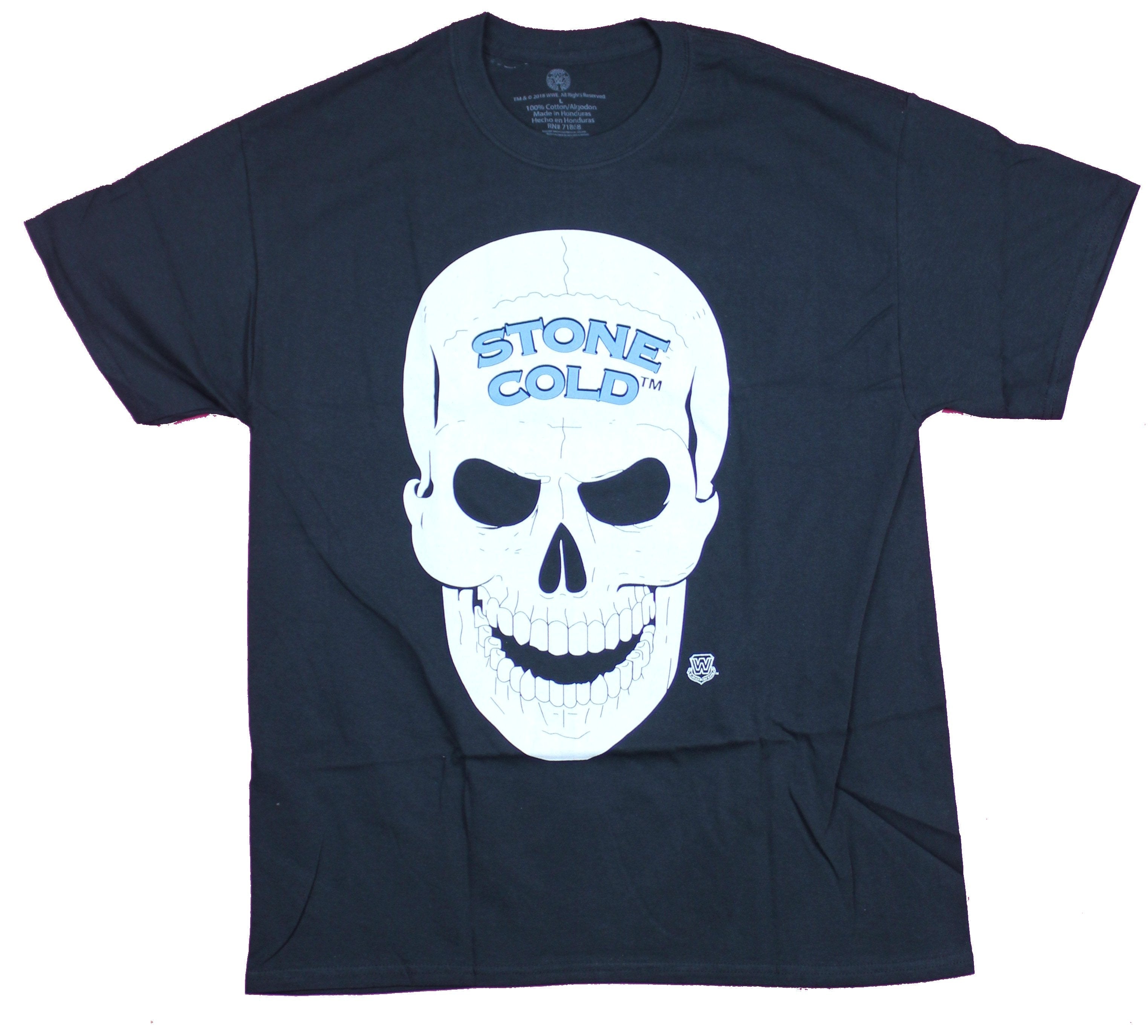 Stone Cold Steve Austin 3:16 Skull Logo Image - Adult & Kids T-Shirts, Sweatshirts & Hoodies apparel design preview 1