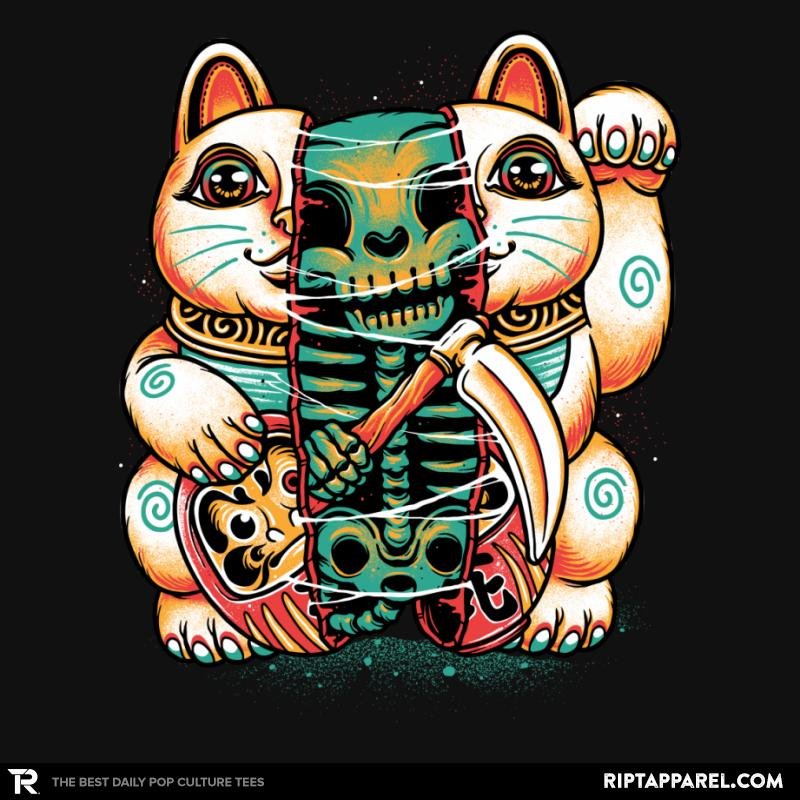 Out Of Luck - Adult & Kids T-Shirts, Sweatshirts & Hoodies apparel design preview 1