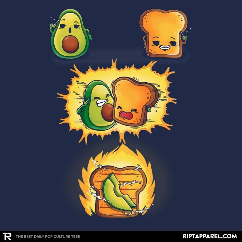 Avacado Toast Power - Adult & Kids T-Shirts, Sweatshirts & Hoodies apparel design preview 1