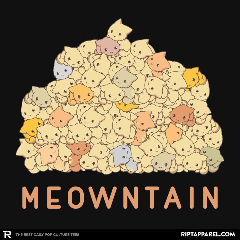 Meowntaintop - Adult & Kids T-Shirts, Sweatshirts & Hoodies apparel design preview 1