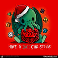 Have a Dice Christmas - Adult & Kids T-Shirts, Sweatshirts & Hoodies apparel design preview 1