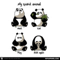 My Spirit Animal - Adult & Kids T-Shirts, Sweatshirts & Hoodies apparel design preview 1