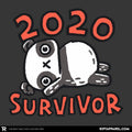 2020 Panda Survivor - Adult & Kids T-Shirts, Sweatshirts & Hoodies apparel design preview 1
