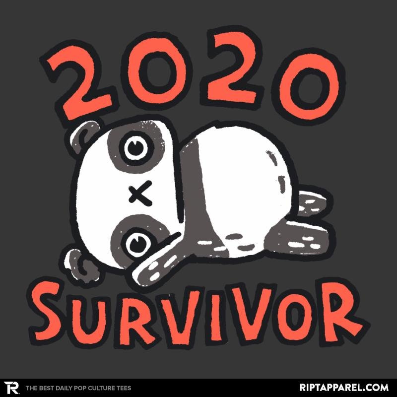 2020 Panda Survivor - Adult & Kids T-Shirts, Sweatshirts & Hoodies apparel design preview 1