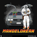 The ManDELORIAN - Adult & Kids T-Shirts, Sweatshirts & Hoodies apparel design preview 1