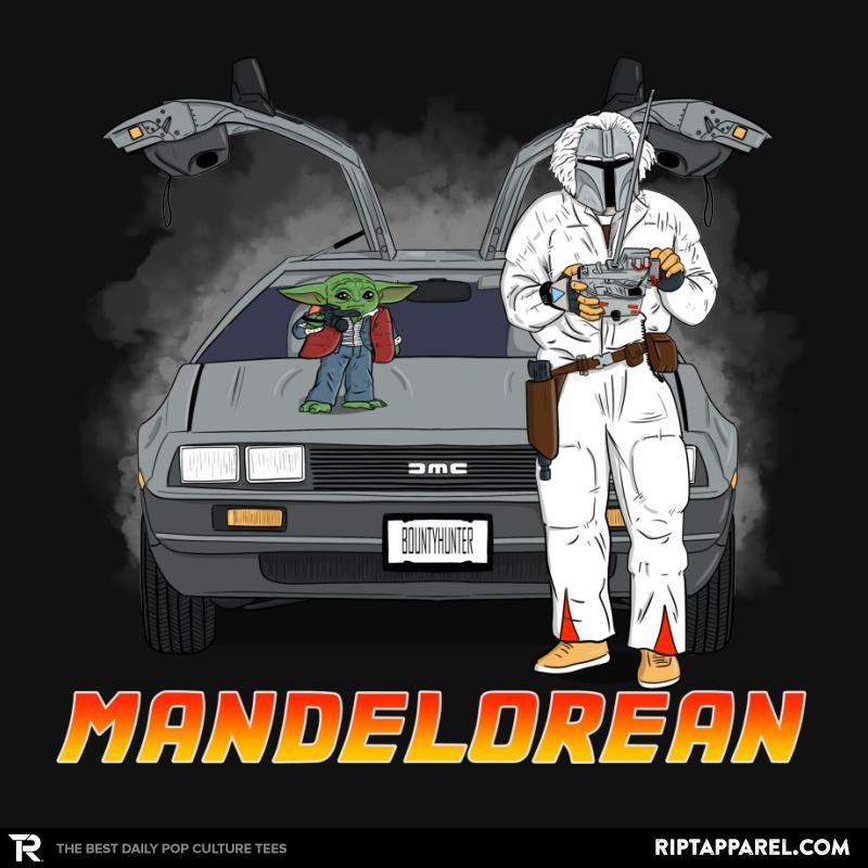 The ManDELORIAN - Adult & Kids T-Shirts, Sweatshirts & Hoodies apparel design preview 1