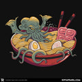 Ramen Cthulhu - Adult & Kids T-Shirts, Sweatshirts & Hoodies apparel design preview 1