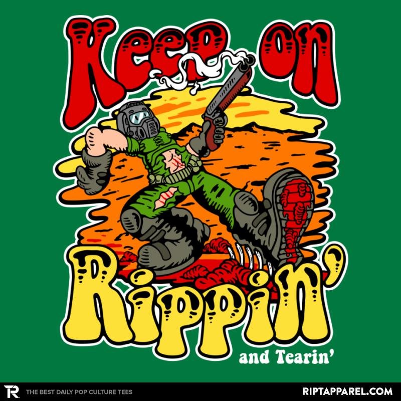 Keep on Rippin' - Adult & Kids T-Shirts, Sweatshirts & Hoodies apparel design preview 1