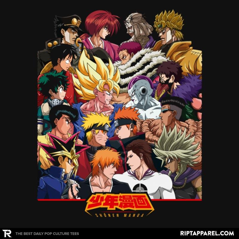 Heroes vs Villains - Adult & Kids T-Shirts, Sweatshirts & Hoodies apparel design preview 1