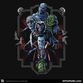 Enter the Monsters - Adult & Kids T-Shirts, Sweatshirts & Hoodies apparel design preview 1
