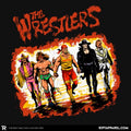 The Wrestlers - Adult & Kids T-Shirts, Sweatshirts & Hoodies apparel design preview 1