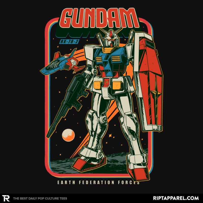 Retro RX 78 2 - Adult & Kids T-Shirts, Sweatshirts & Hoodies apparel design preview 1