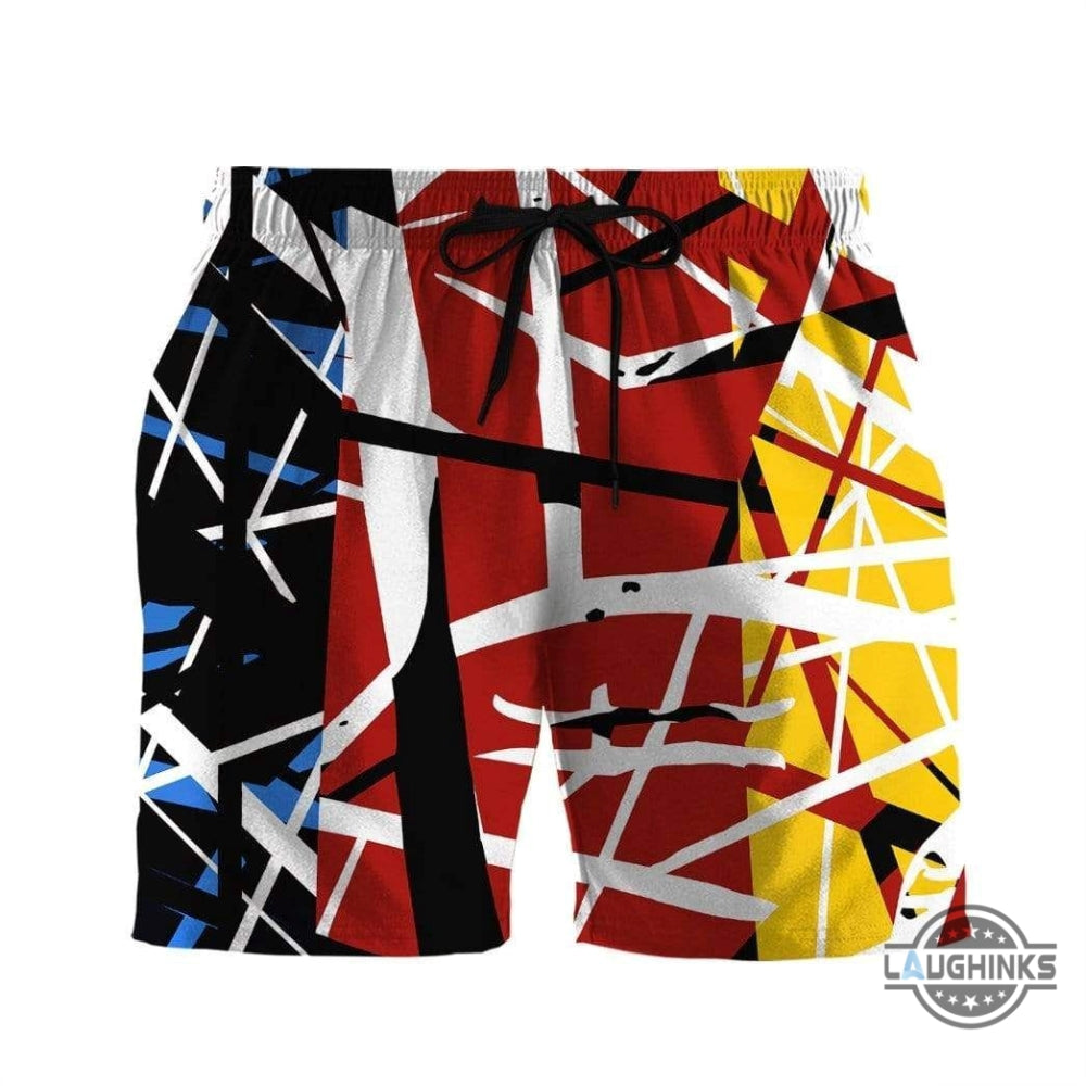 3D Frankenstrat Rgb Mix Custom Beach Summer Men - Adult & Kids T-Shirts, Sweatshirts & Hoodies apparel design preview 1