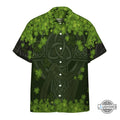 3D St Patrick Celtic Cross Custom Short Sleeve - Adult & Kids T-Shirts, Sweatshirts & Hoodies apparel design preview 1