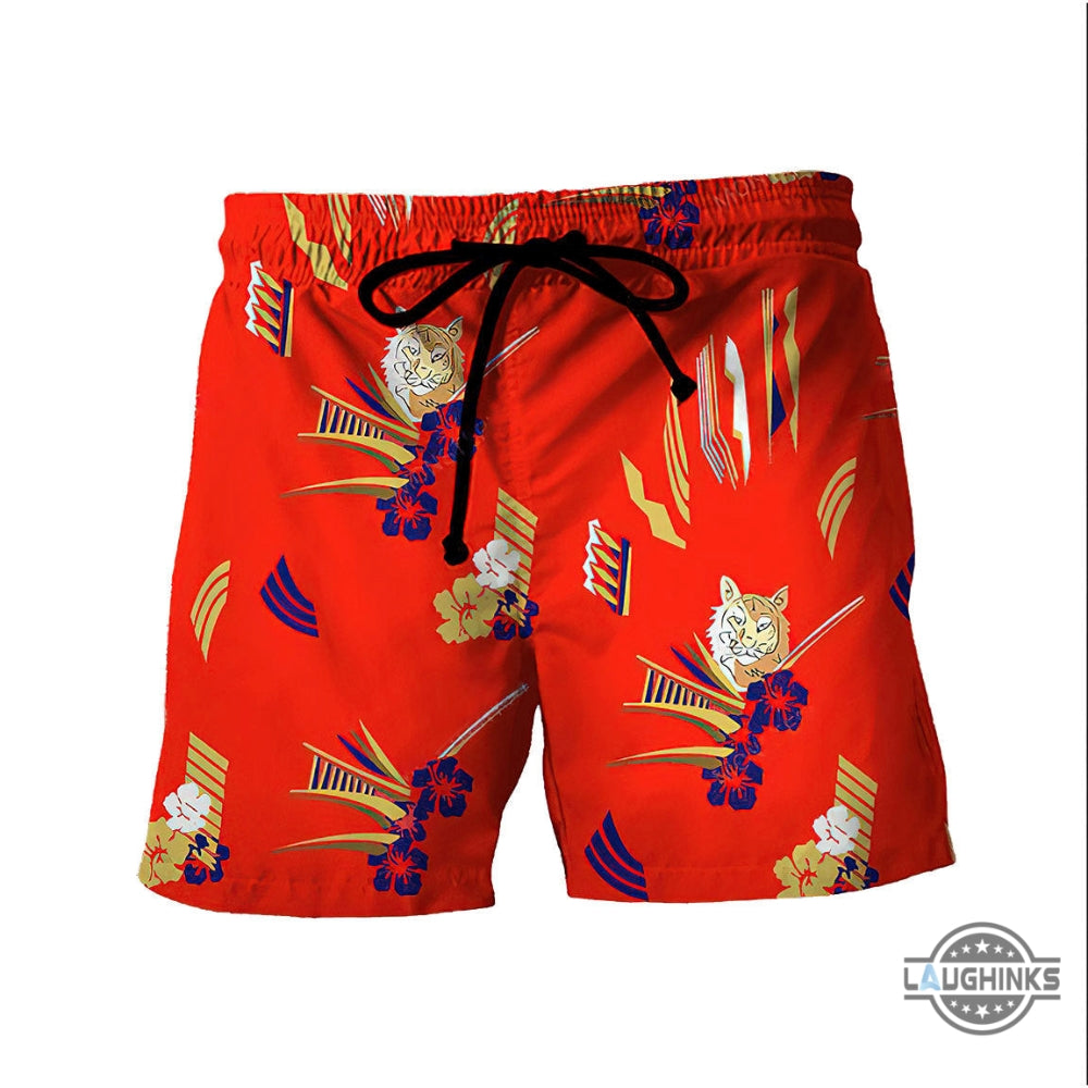 3D Tony Montana Al Pacino In Scarface Hawaiian Short - Adult & Kids T-Shirts, Sweatshirts & Hoodies apparel design preview 1