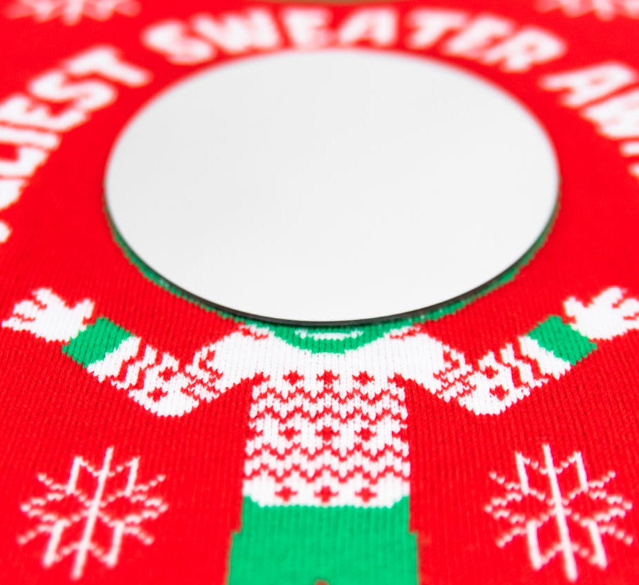 Interactive 3D Mirror "Ugliest Award" 3D Ugly Christmas Sweater - Holiday Gift product image 4