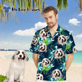 Custom Face All Over Print Tropical Style Hawaiian - Adult & Kids T-Shirts, Sweatshirts & Hoodies apparel design preview 1