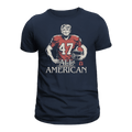 All American - Adult & Kids T-Shirts, Sweatshirts & Hoodies apparel design preview 1