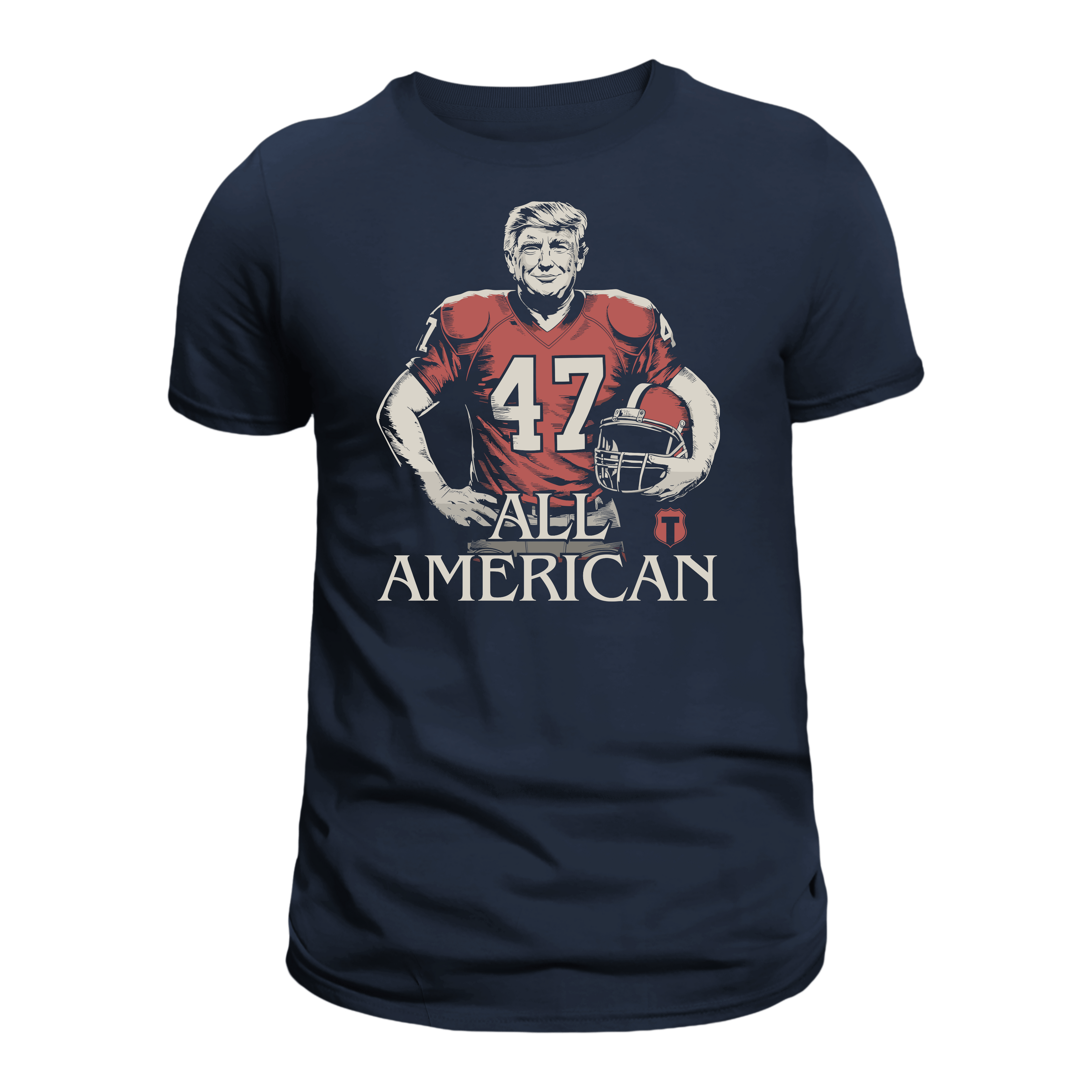 All American - Adult & Kids T-Shirts, Sweatshirts & Hoodies apparel design preview 1