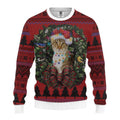 Bengal Cat Mc 3D Ugly Christmas Sweater - Holiday Gift product image