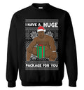 Barry Woods i have a huge package for you Christmas Sweater - Holiday Gift product image 2