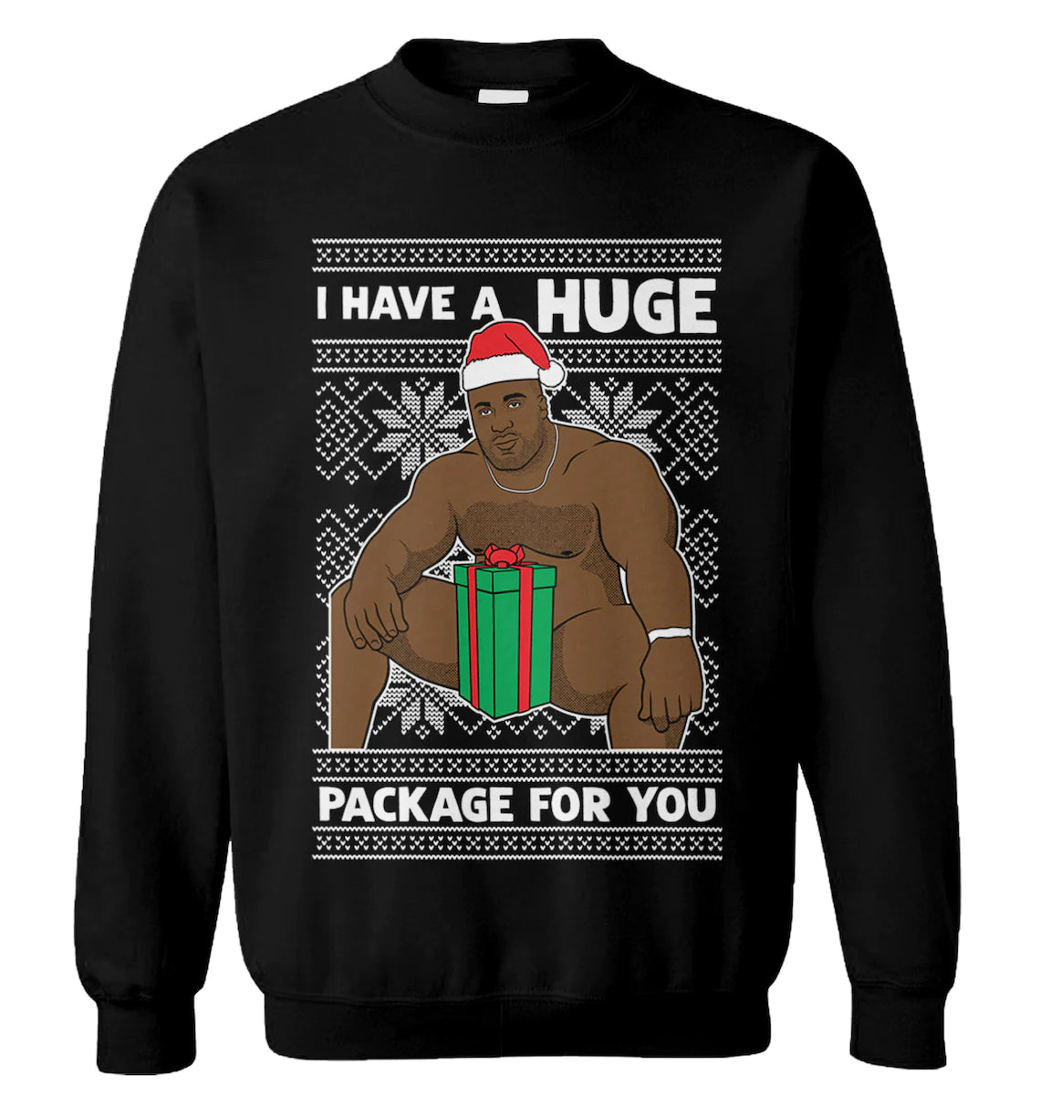 Barry Woods i have a huge package for you Christmas Sweater - Holiday Gift product image 2
