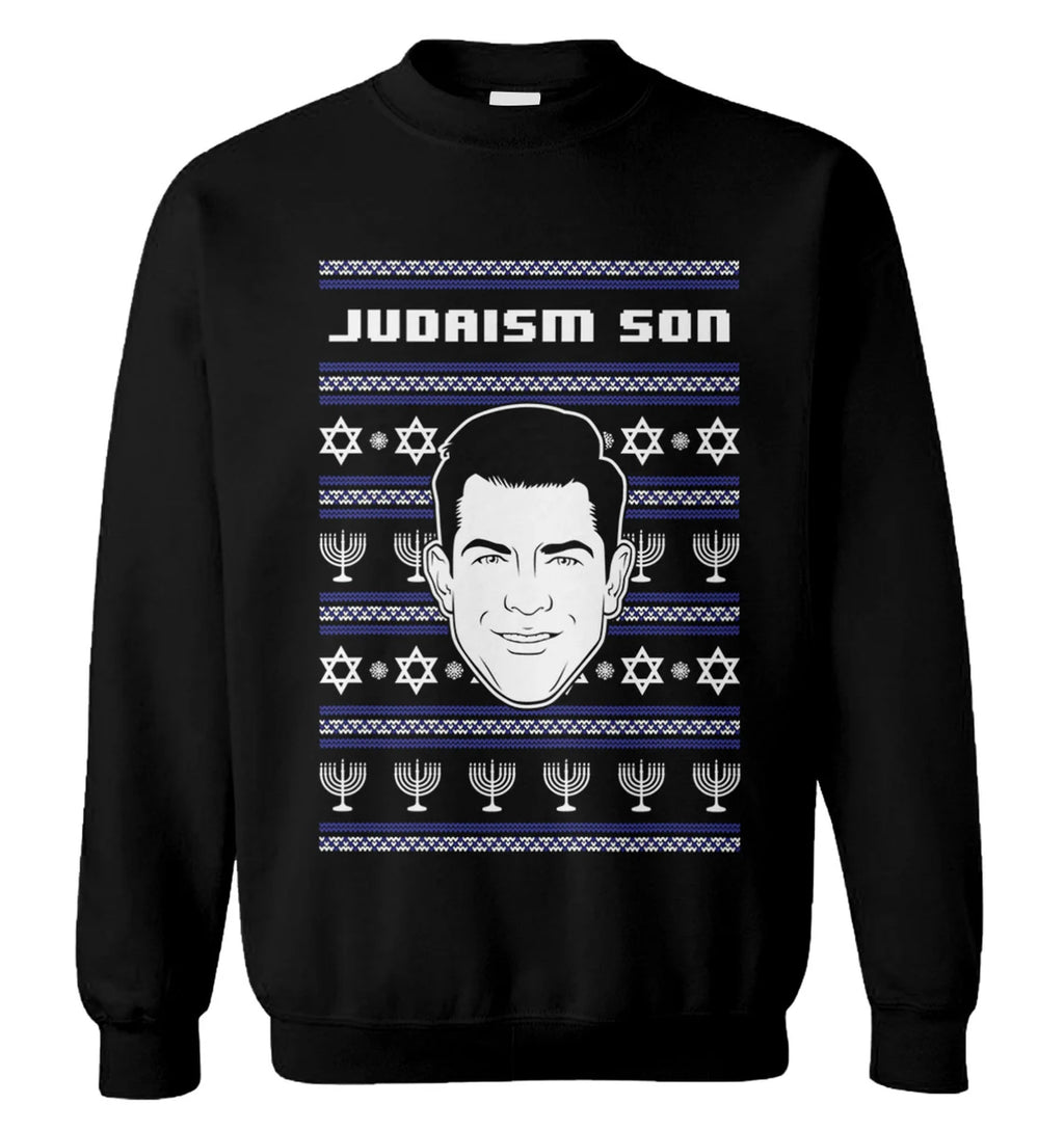 Judaism Son Christmas Sweater - Holiday Gift product image